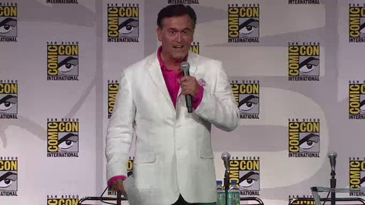 Sam Axe Comic-Con Panel 2011