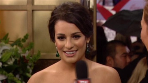 Lea+michele+glee+live