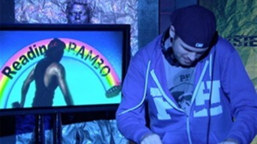 DJ Steve Porter Remixes Reading Rambo Video