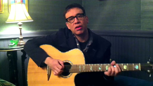 Fred Armisen Sings 'Fist Fight!'