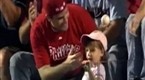 NBC TODAY Show: Girl, 3, Who Threw Back Ball Gets Phillies Jersey
