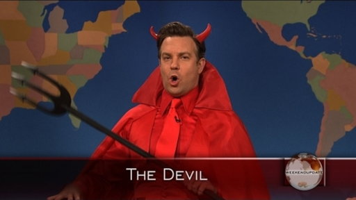 Weekend Update: The Devil On Penn State Video