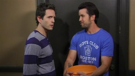 Mac and Dennis Break Up