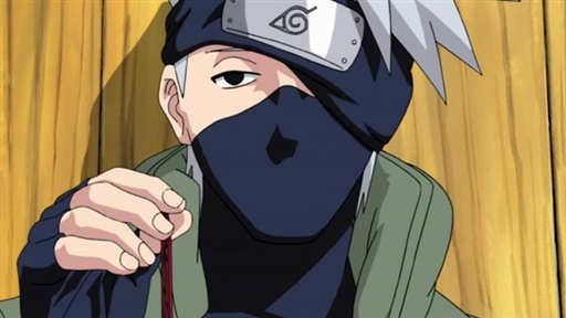 Kakashi Hatake, the Jonin in Charge