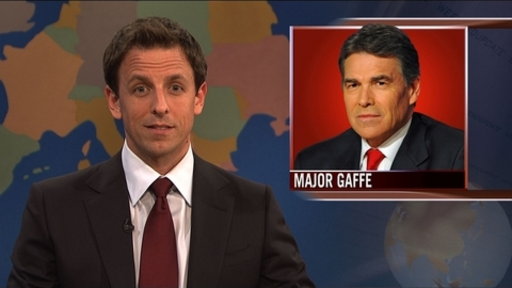 Weekend Update Favorites: Nov 12, 2011