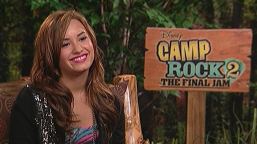Demi Lovato Talks Working With Ex-Boyfriend Joe Jonas Video