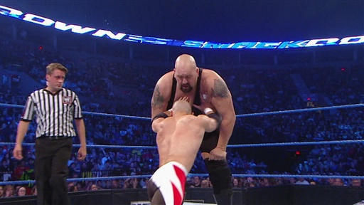 Kaval Vs. Big Show: Team SmackDown WWE Bragging Rights Qualifyin