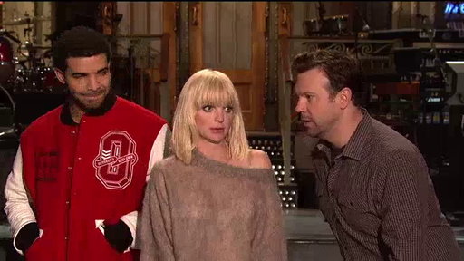 SNL Promo:  Anna Faris and Drake