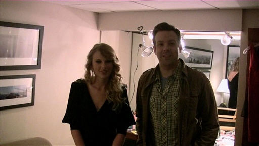 Backstage: Taylor Swift