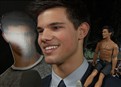 Taylor Lautner Hits the 'New Moon' LA Premiere picture