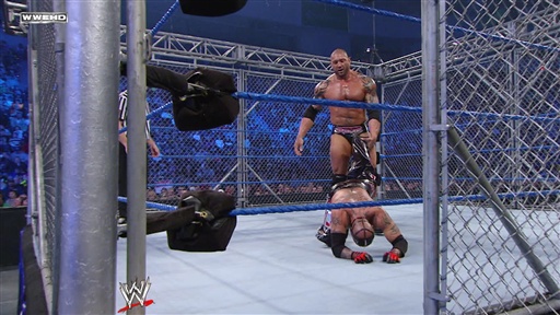 Rey Mysterio Vs. Batista