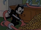 Felix the Cat | Season 1 Episode 10 | Instant Money, Master Cylinder-King of the Moon, the Invisible Professor
