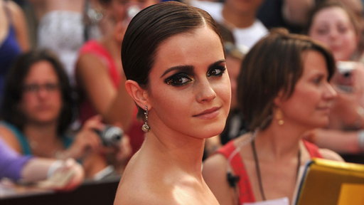 Emma Watson's 'Emotional' 'Harry Potter & The Deathly Hallows: P Video