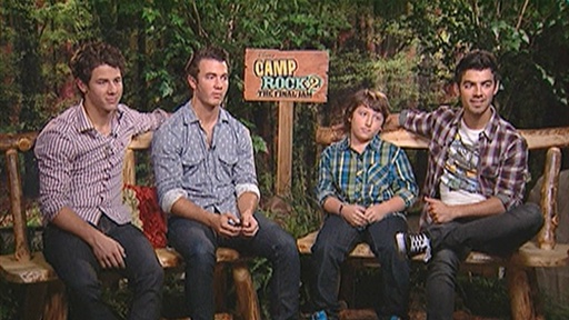 The Jonas Brothers Talk 'Camp Rock 2: the Final Jam'