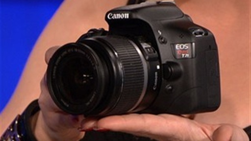 Canon EOS Rebel T2i DSLR Camera Review Video