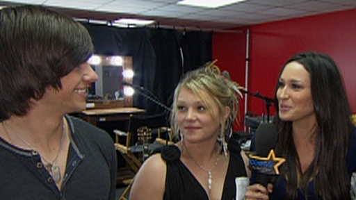 'American Idol's' Crystal Bowersox Has Simon Cowell On Her Mind Video