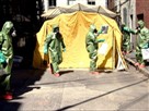 Post-Blast Decontamination