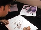 Making the Poster With Justin Hampton