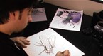 Making the Poster With Justin Hampton