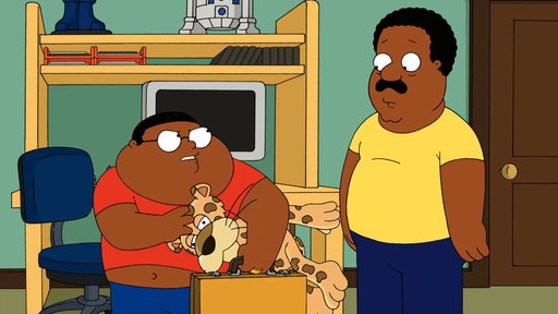 Everyone's favorite soft-spoken neighbor CLEVELAND BROWN moves to his ho...