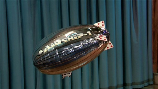Tyler Perry's Remote Control Blimps