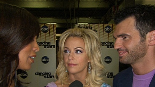 Kate Gosselin's Tearful 'Dancing' Elimination Video