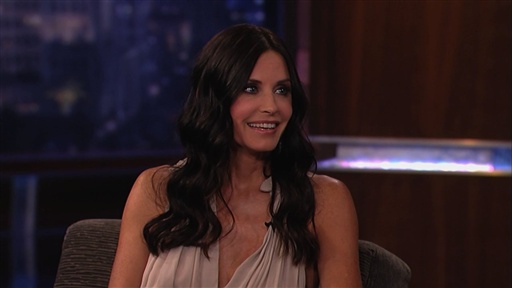 Courteney Cox, Part 1