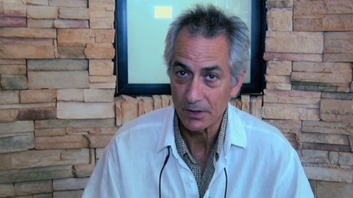 Alphas : David Strathairn Interview