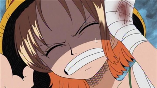 Luffy at Full Power! Nami's Determination and the Straw Hat!