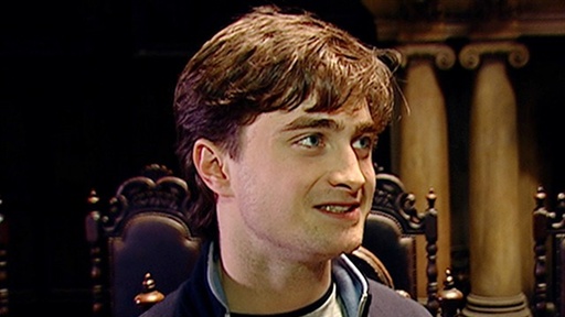 Access Exclusive Set Visit: Daniel Radcliffe Says Goodbye to 'Ha Video