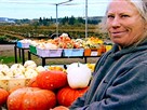 Getting Fresh Pumpkin Meat from the Source