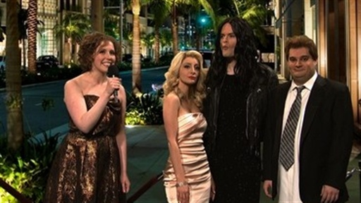 Update: Vanessa at the Golden Globes