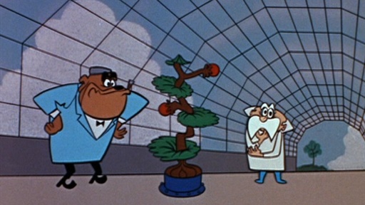 The Gold Fruit Tree, the Flying Saucer, Felix Baby-Sits Video