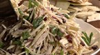 Howdini: How to Make Turkey Salad With Celery Root and Apple