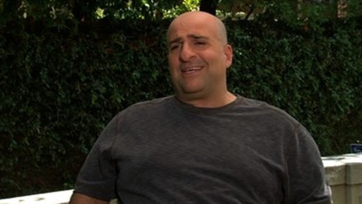 On the Set With Omid friends tv show set. On the Set With Omid