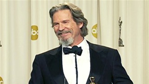 Oscars 2010: Jeff Bridges Wins Best Actor for His Role in Crazy Horse