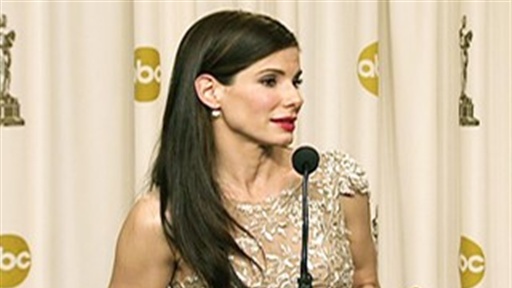 Oscars 2010: Sandra Bullock Wins Best Actress for Her Role in the Blind Side