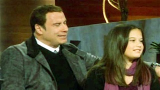 John Travolta First TV Interview
