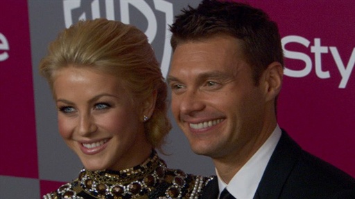 Why Does Julianne Hough Think That She & Ryan Seacrest Make Such Video