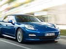 2012 Porsche Panamera Hybrid @ 2011 Geneva Auto Show