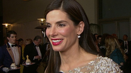 2010 Oscars Governor's Ball: Sandra Bullock Is Overwhelmed & Ove Video