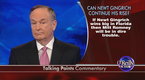 Bill O'Reilly's Talking Points - Mon, Jan 23, 2012