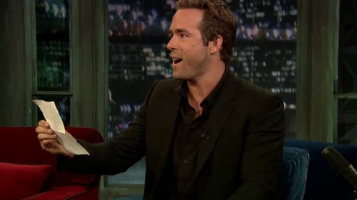 Ryan Reynolds, Part 2 Video