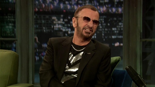 Ringo Starr Interview, Part 2