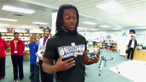 WrestleMania Reading Challenge