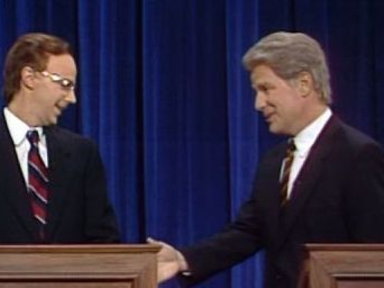 Bush-Clinton-Perot Debate Cold Opening
