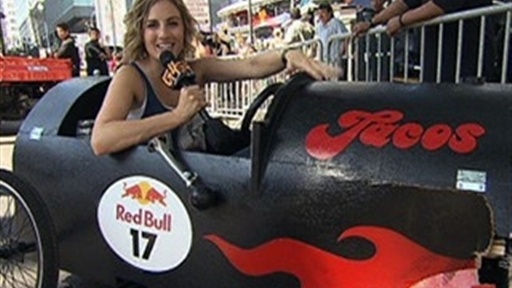 Alison Hits the Red Bull Soapbox Races