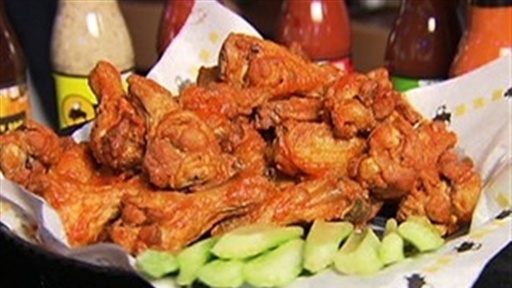 Blazing Buffalo Wild Wing Challenge