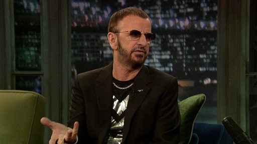 Ringo Starr Interview, Part 1