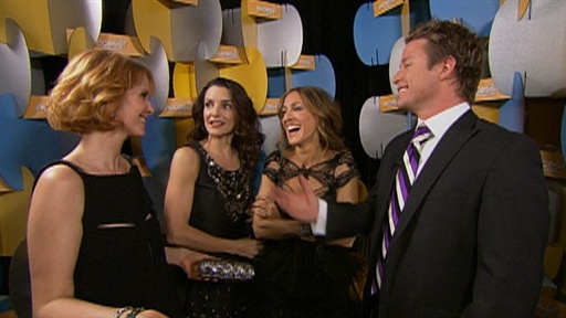 ShoWest 2010: Sarah Jessica Parker, Kristin Davis and Cynthia Ni